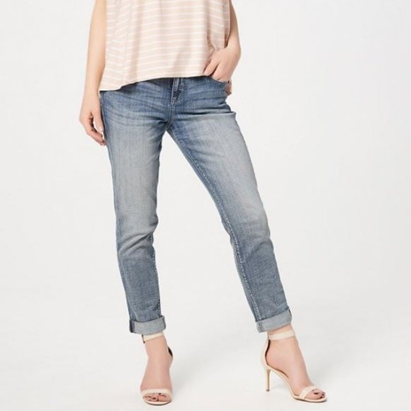 Laurie Felt | Jeans | Laurie Felt Petite Classic Denim Boyfriend Jeans 2p |  Poshmark